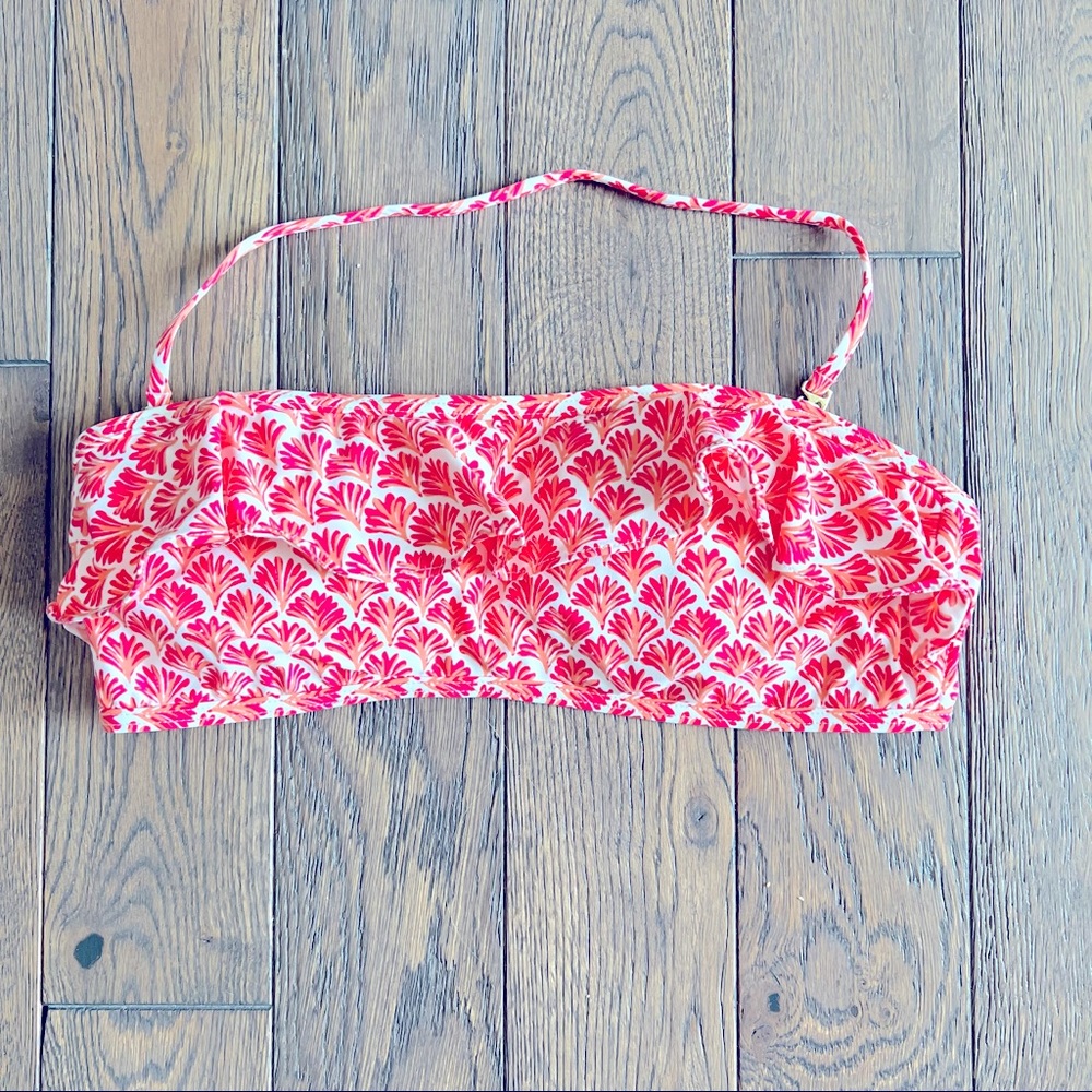 Vineyard Vines bandeau bikini top